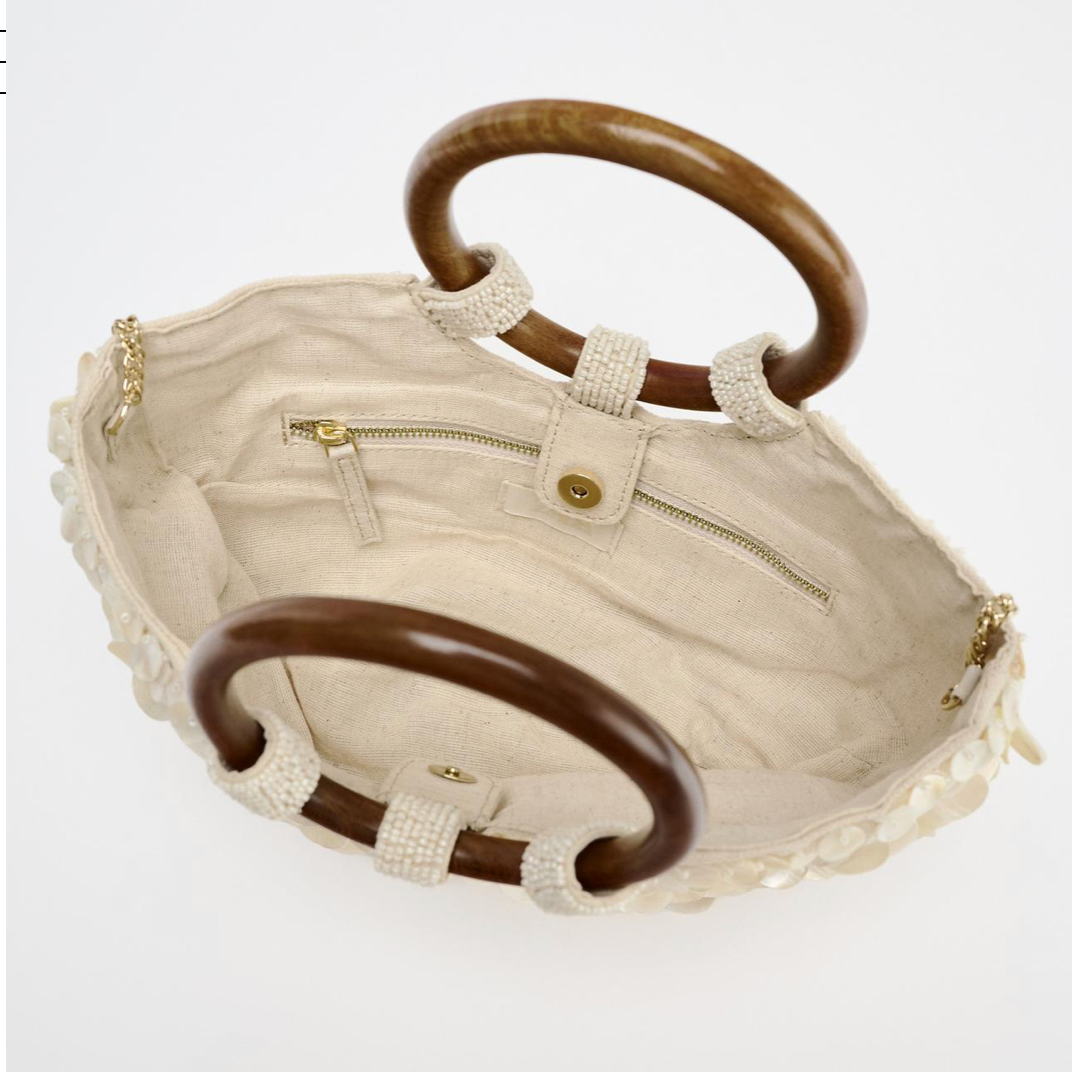 Viral sequin pearl bad