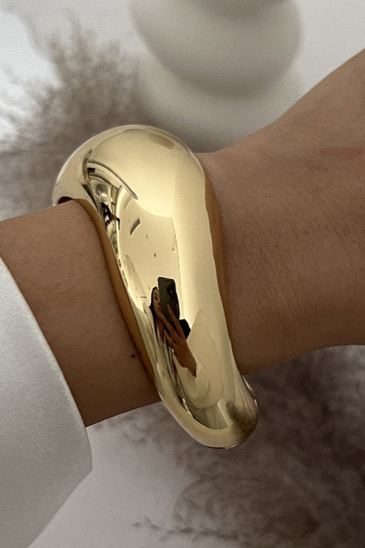 Wellenarmreif verschließbar - Lonissa