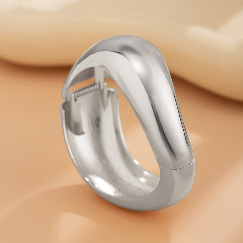 Wellenarmreif verschließbar - Lonissa