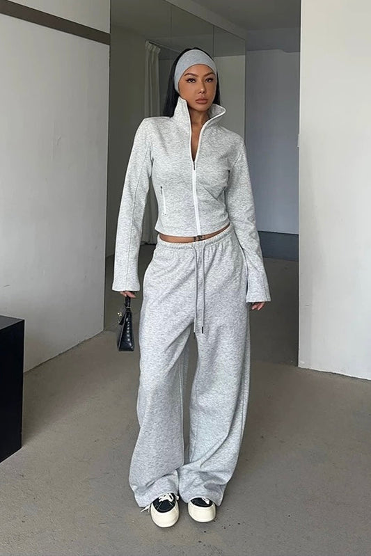 Figurbetonte Sportjacke mit lässigen Ärmeln - Lonissa