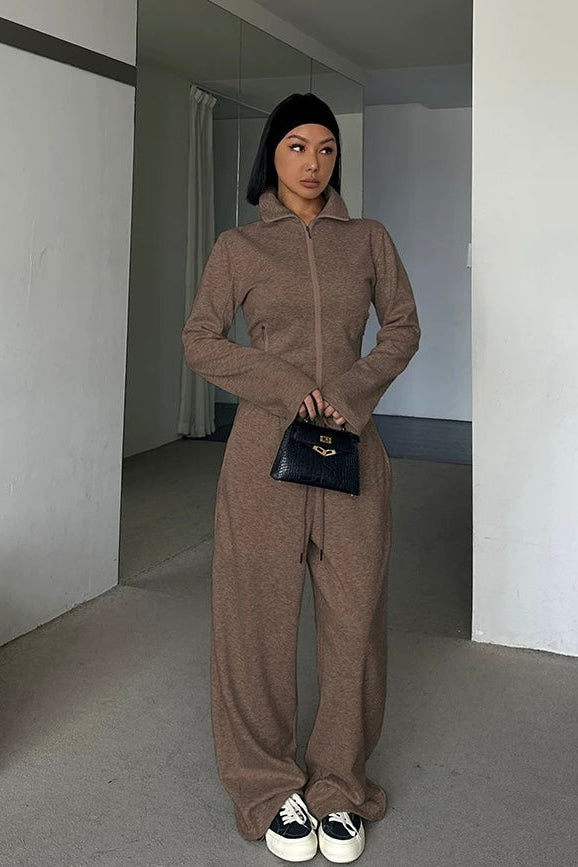 Figurbetonte Sportjacke mit lässigen Ärmeln - Lonissa