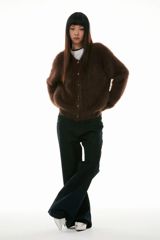 Mohair Cardigan - Lonissa