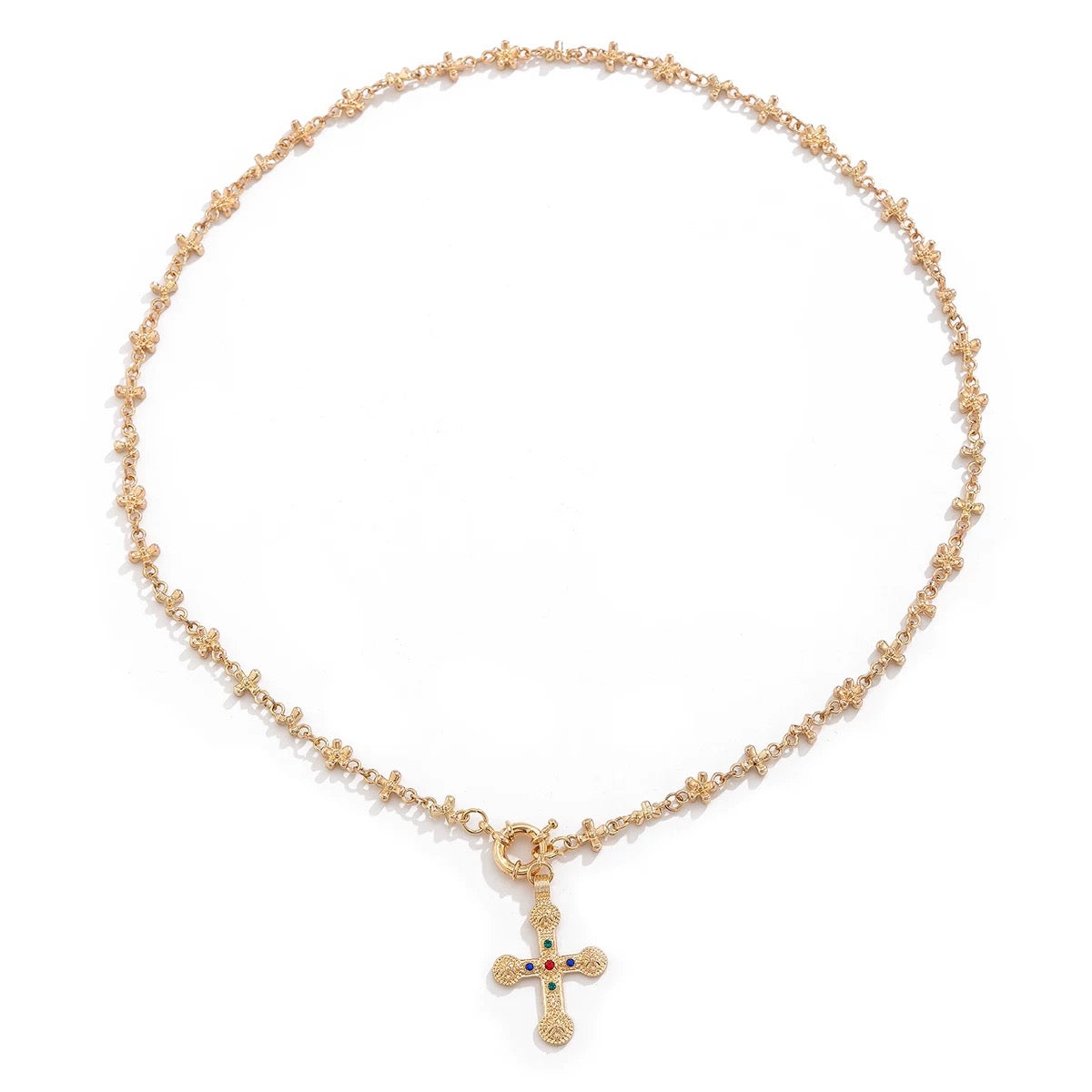 Virales Blumen-Ketten Set - Lonissa