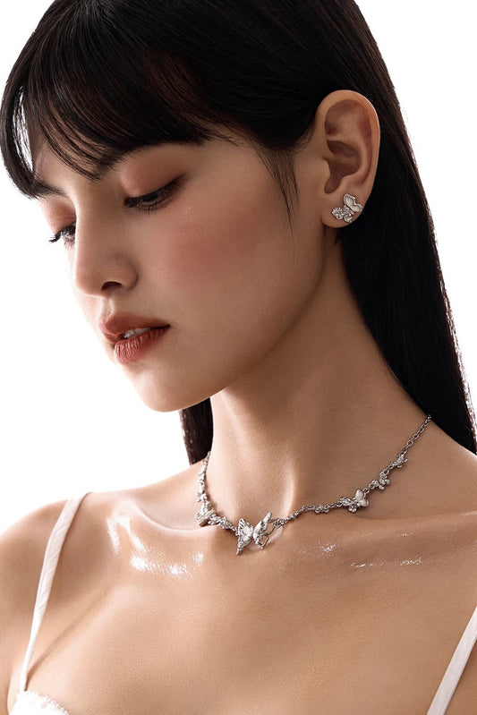 Schmetterling Kette - Lonissa