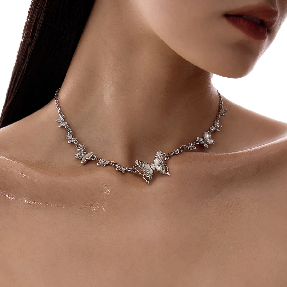 Schmetterling Kette - Lonissa