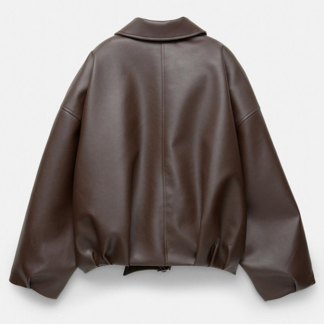 Virale Lederjacke-Bear