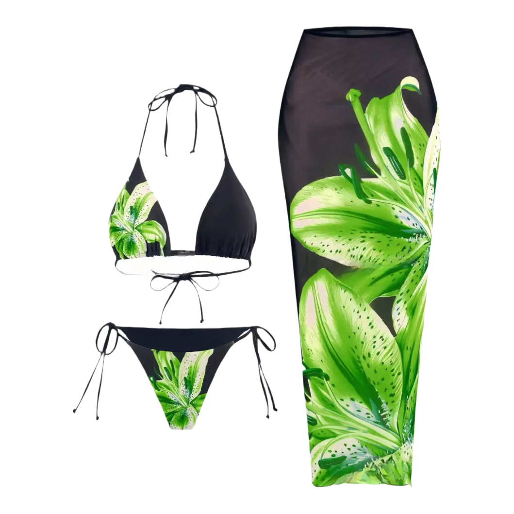 Viral Floral Beach Set