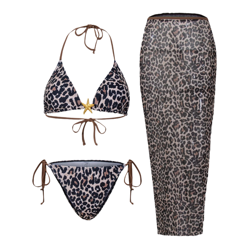 Viral Floral Beach Set