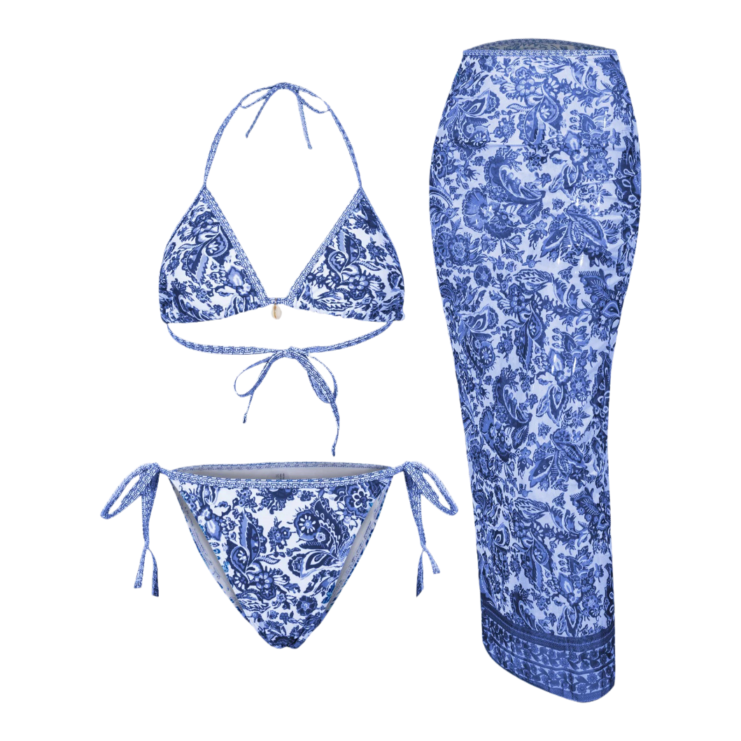 Viral Floral Beach Set