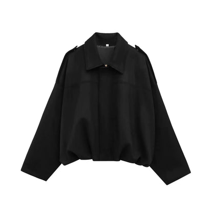 Wildleder Bomberjacke